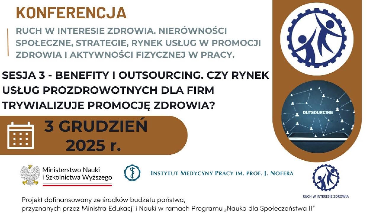 Benefity i outsourcing. Czy rynek usług prozdrowotnych dla firm trywializuje promocję zdrowia?