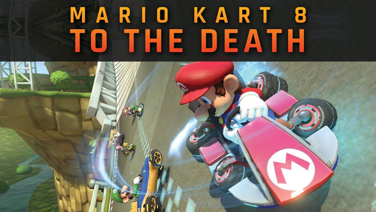 Kyle VS. Steve - Mario Kart 8 SHOWDOWN!!!!