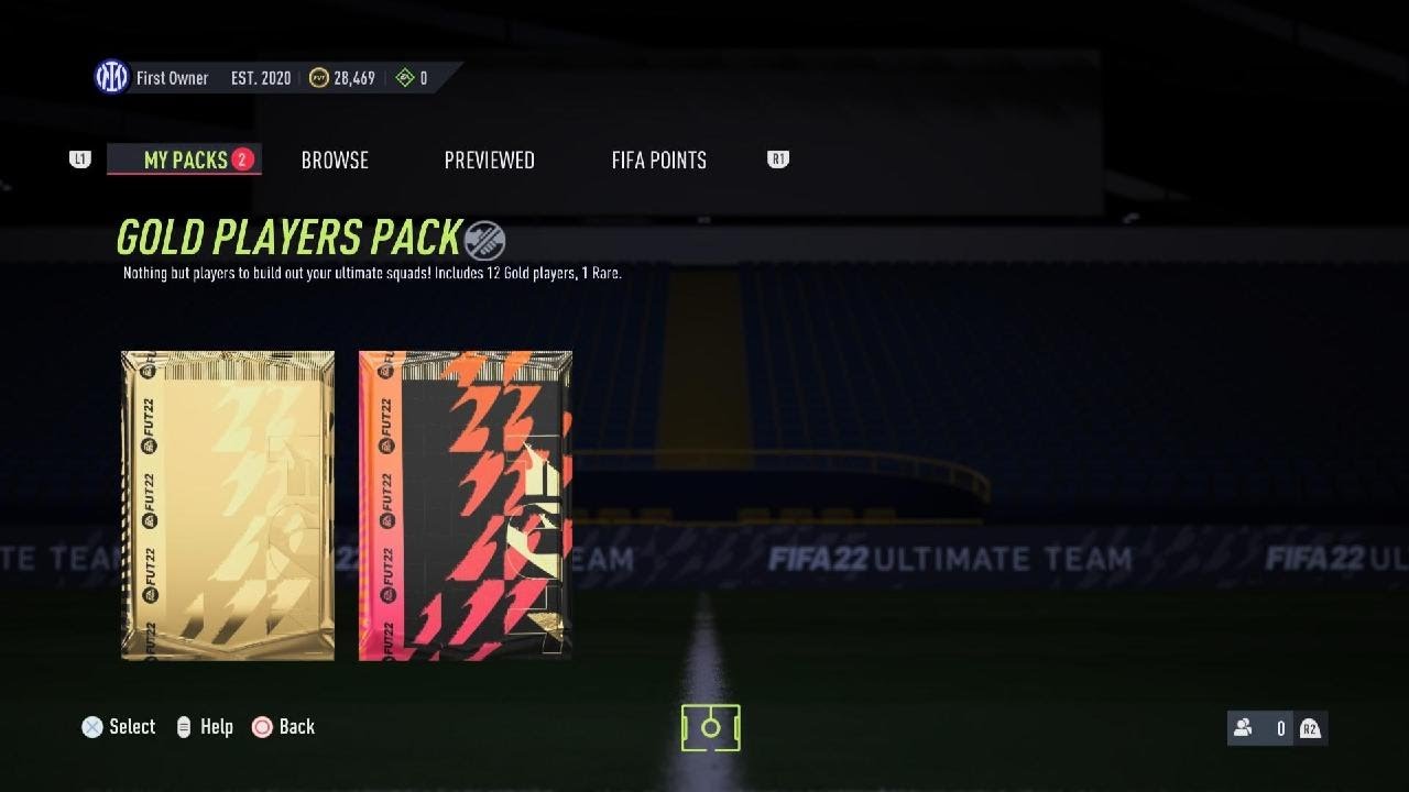 FIFA 22 good 50k pack