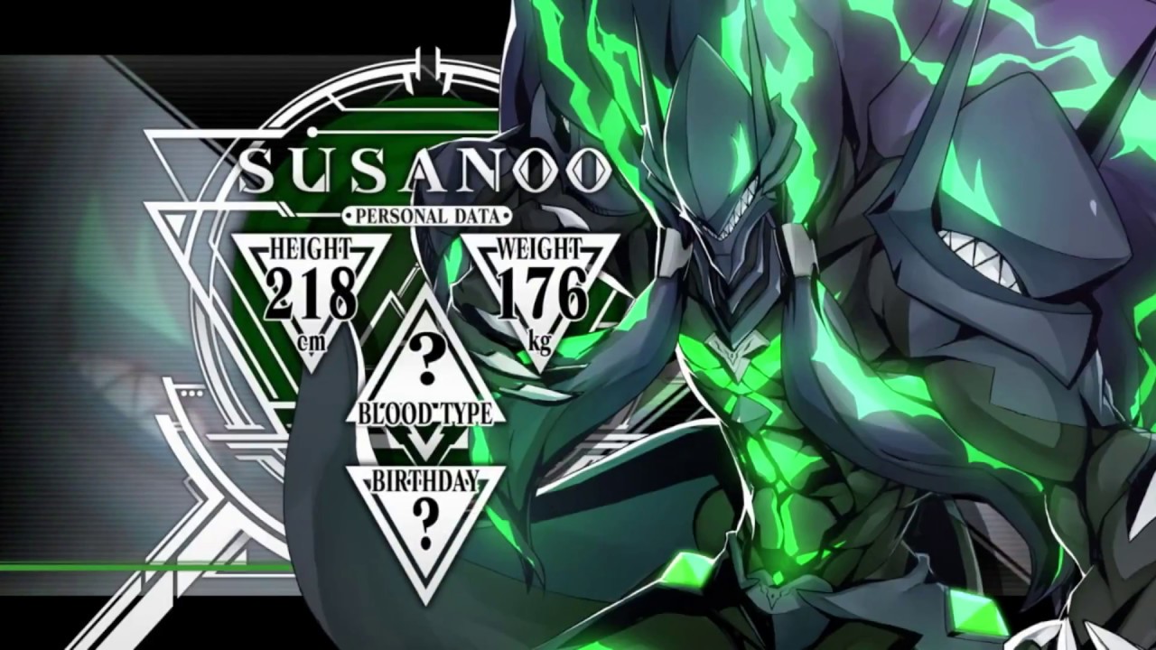 |BBCF2| Susano'o combo video - ｢ALL MIGHT｣