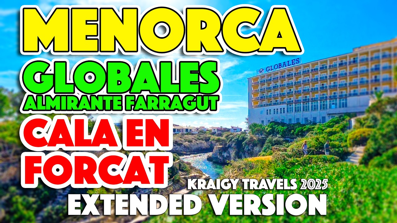 Minorca / Menorca - Cala En Forcat EXTENDED VERSION