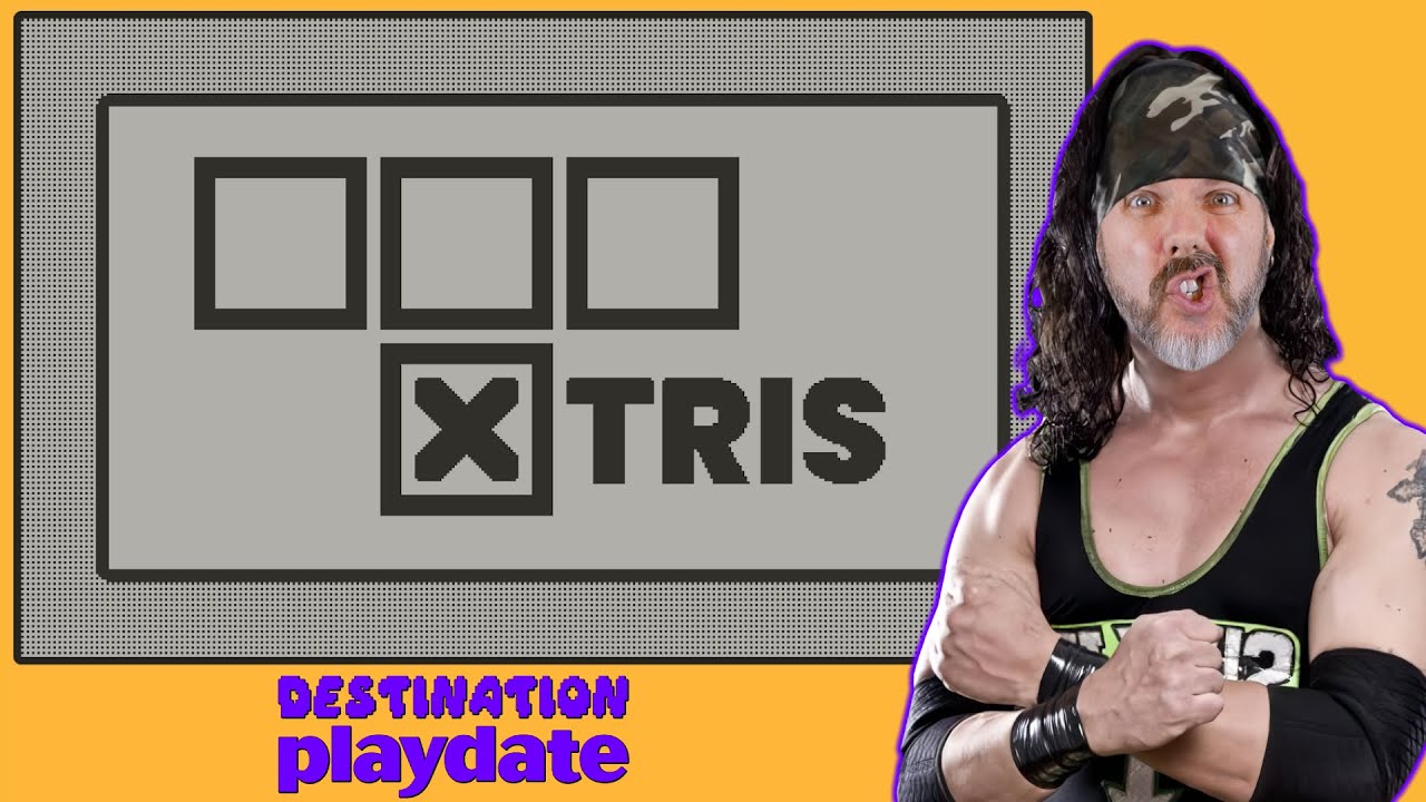 XTRIS - Playdate gameplay + impressions