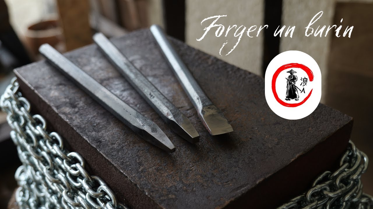 Forger un burin