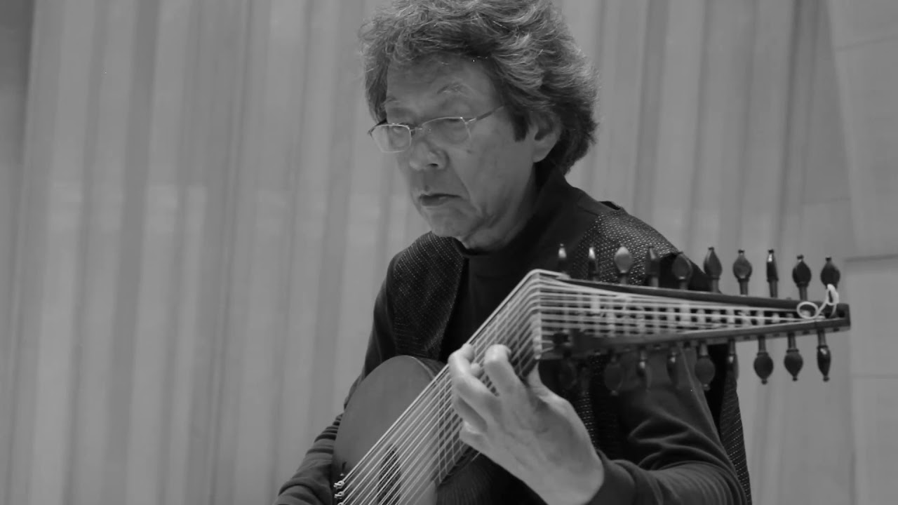 Toyohiko Satoh | Allemande E minor by Adam Franz Ginter