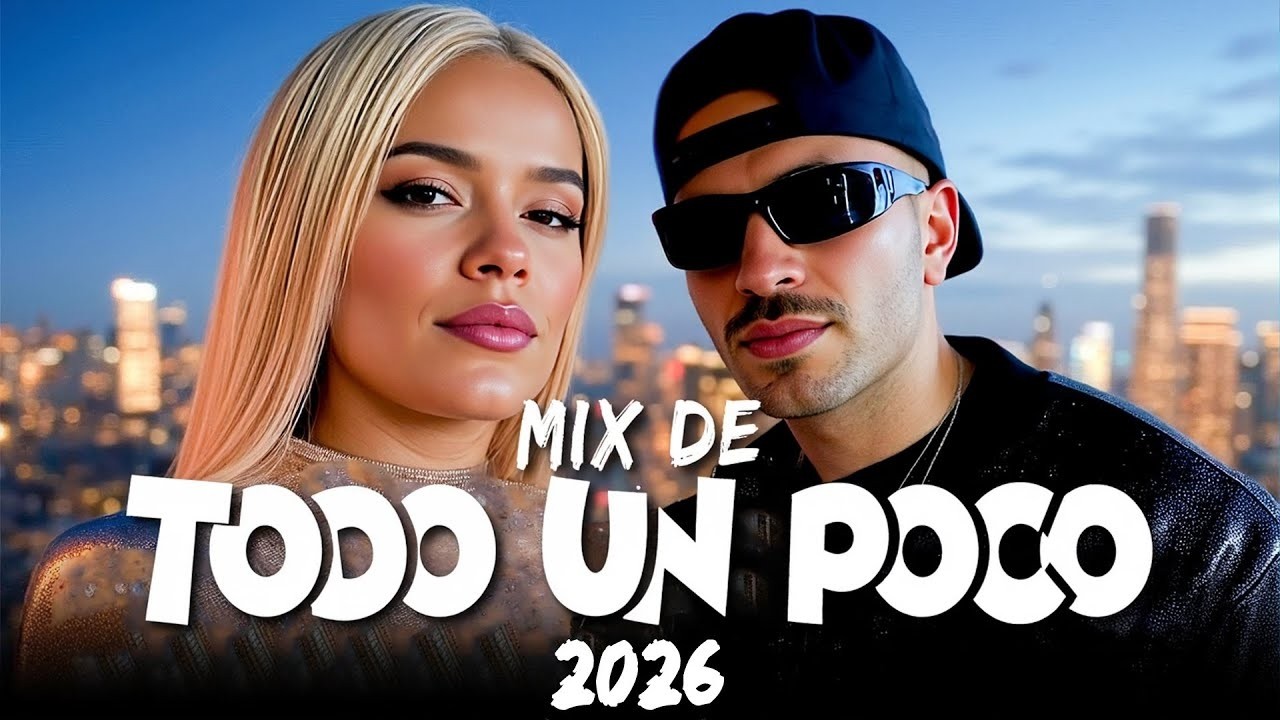 Shakira, Karol G, Feid, Luis Fonsi, Sebastian Yatra, Nacho, Daddy Yankee, Maluma | Pop Latino 2026