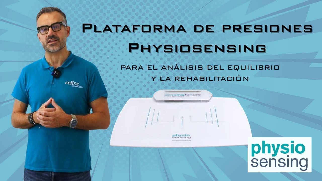 Plataforma de presiones Physiosensing para el Análisis del Equilibrio y la Rehabilitación