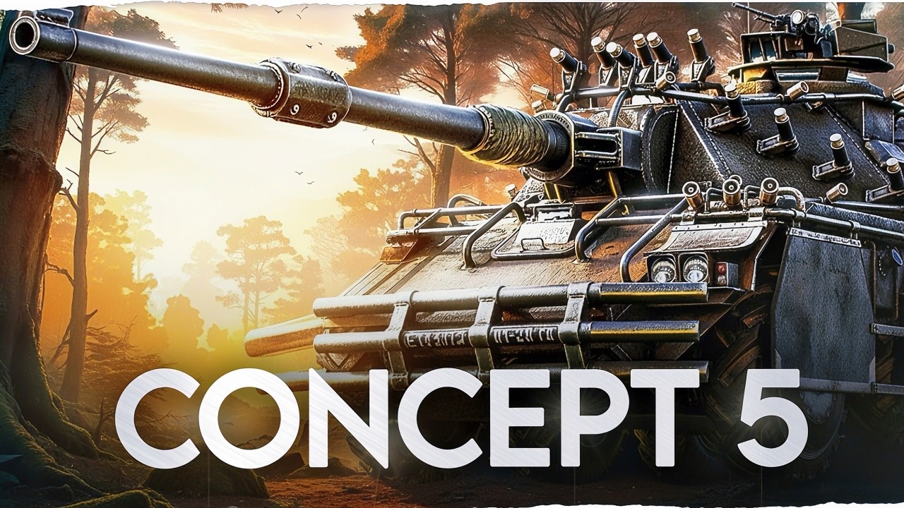 НИКАКОЙ БРОНИ, ТОЛЬКО СКОРОСТЬ! Concept 5