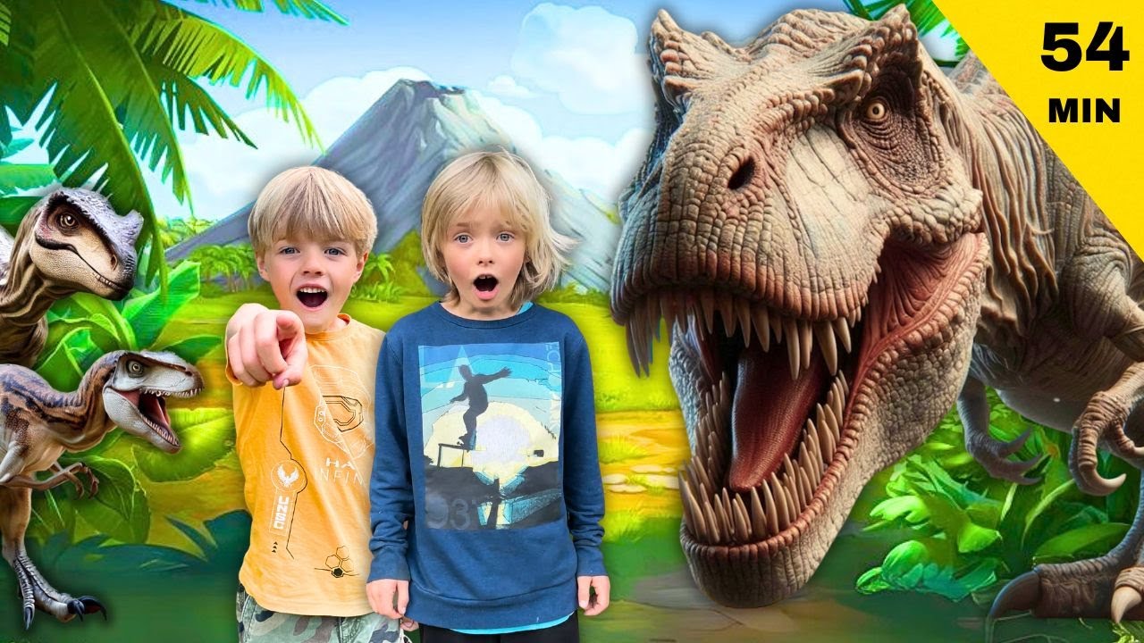 Дино-Мит! 🦖 Лучшая подборка о динозаврах