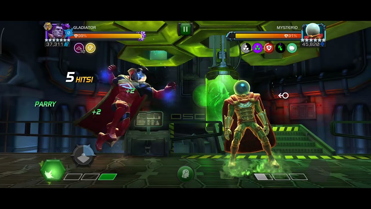 act 6.3.5 Final Boss Mysterio easy solo With Gladiator 