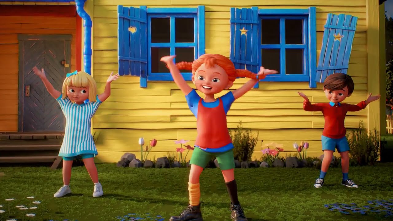 Pippi L&aring;ngstrump - Hurra