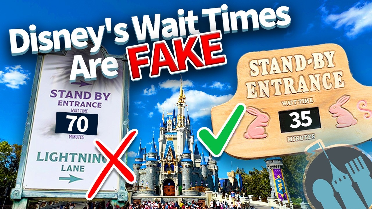 Is Disney World Lying About Wait Times?