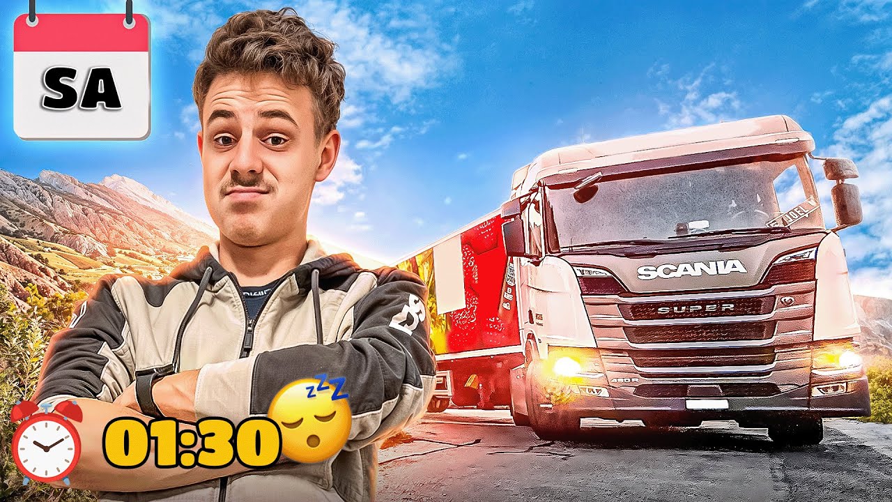 SAMSTAG als LKW FAHRER! 🚛