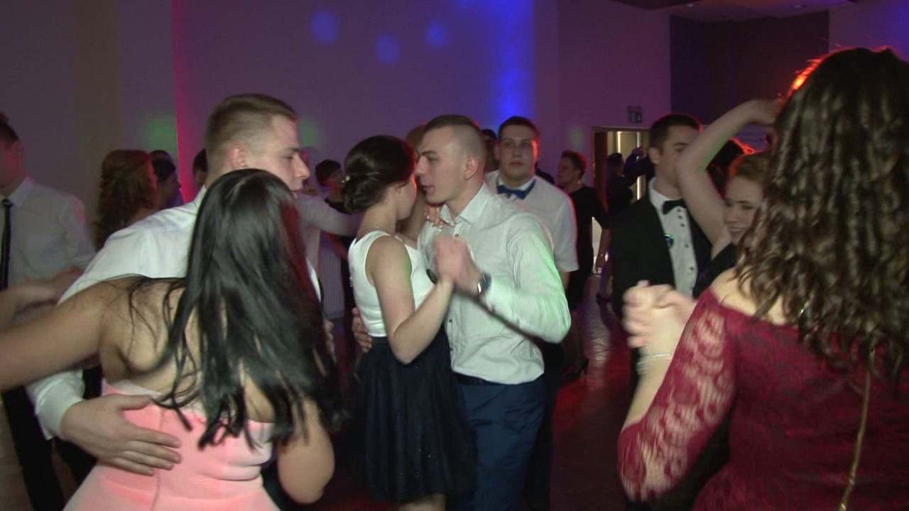 After party - ona lubi pomarańcze CKU Konin studniówka 2017 skrót