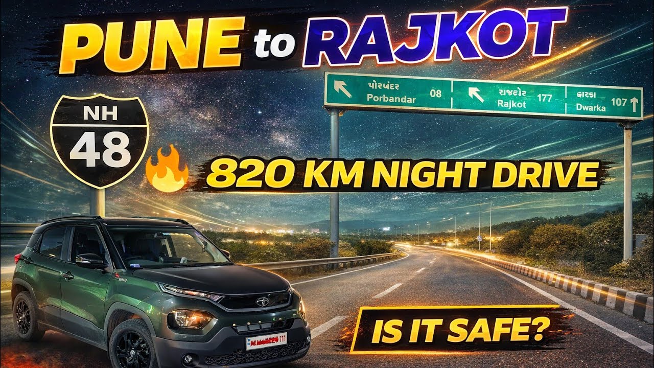 How To Go Pune To Rajkot By Road ? | Pune Se Rajkot Kese Jaaye ? Explore Gujrat | Episode 1