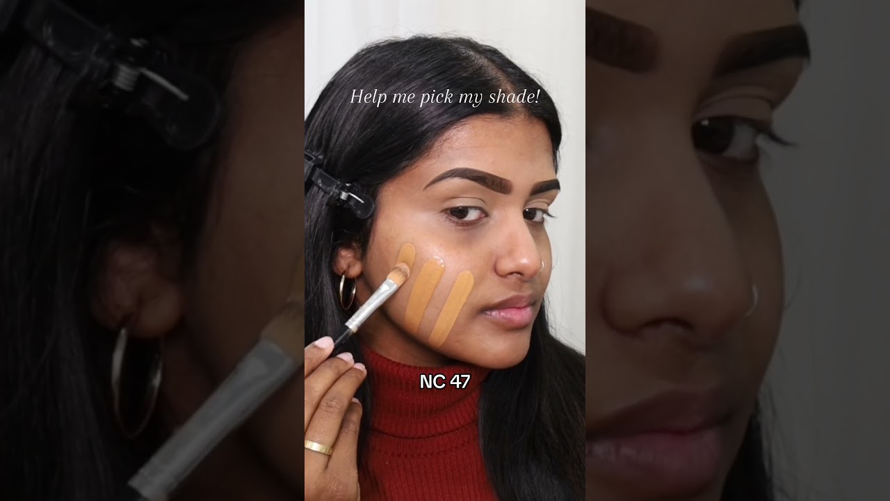 MAC STUDIO RADIANCE SWATCHES #SHORTS
