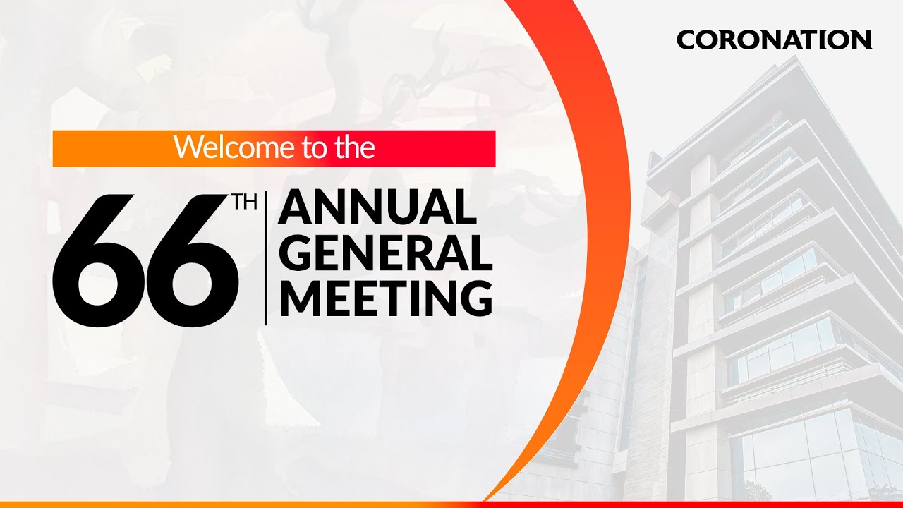 Coronation Insurance Plc 66th Annual General Meeting 2023