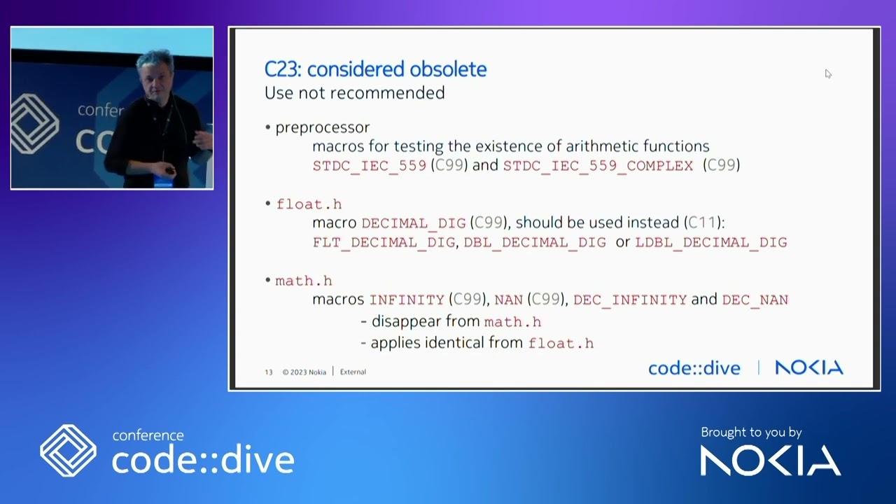 What's new and what's changed in C23 - Jarosław Stańczyk - code::dive 2023
