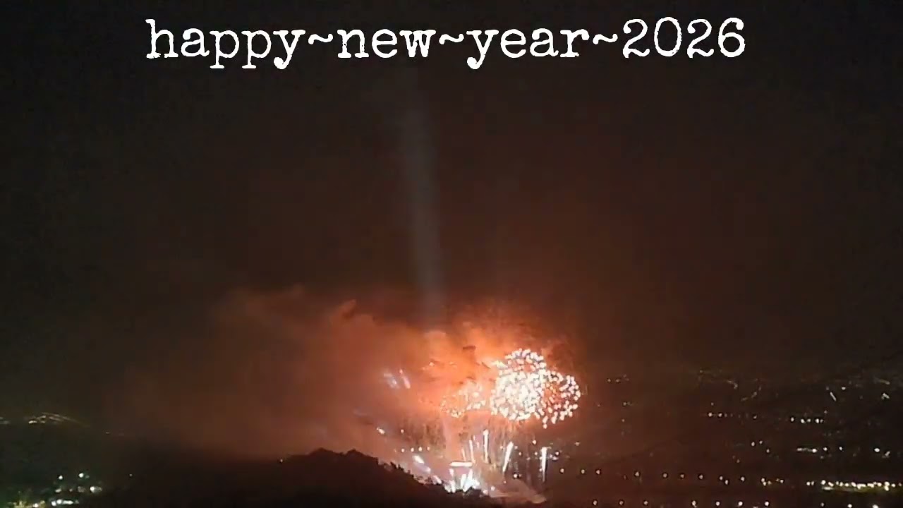 2026劍湖山跨年煙火秀