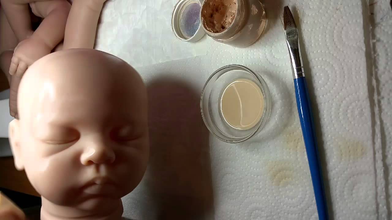 curso gratis /2/ Primeras capas de pintura tono de piel 1°Parte