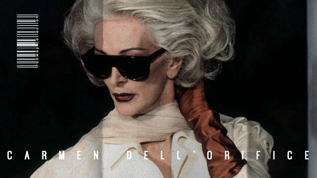 Carmen Dell'Orefice: Supermodel with the longest runway career