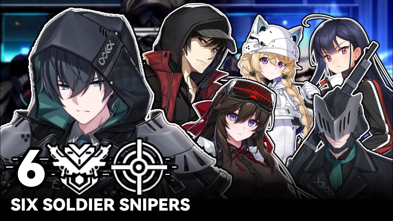 Counter:Side Global - 6 Soldier Snipers Team