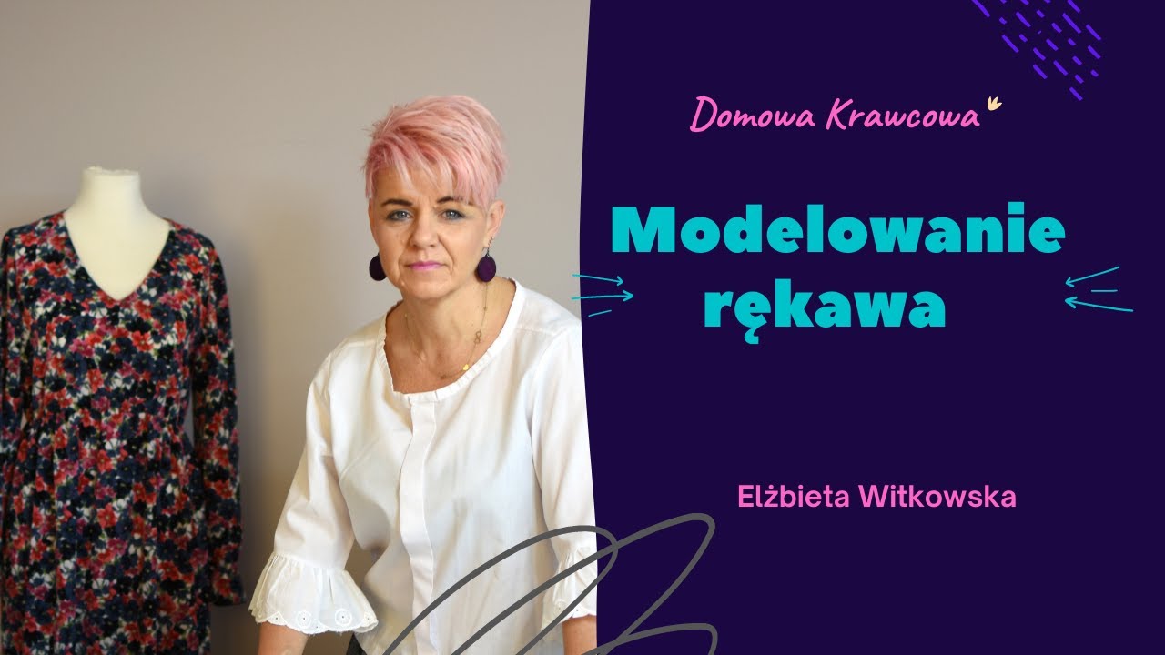 Modelowanie rękawa