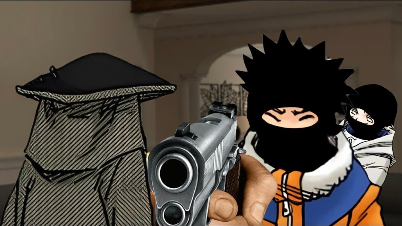 Naruto and Hinata Rob Sarutobi But...