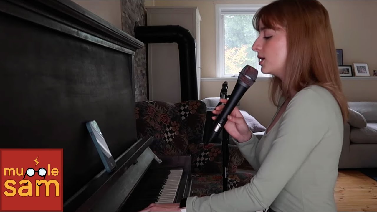 Fortnight (Taylor Swift Piano Cover) Live on Mugglesam