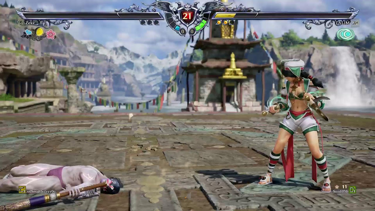 SOULCALIBUR VI - Talim Ranked Matches!