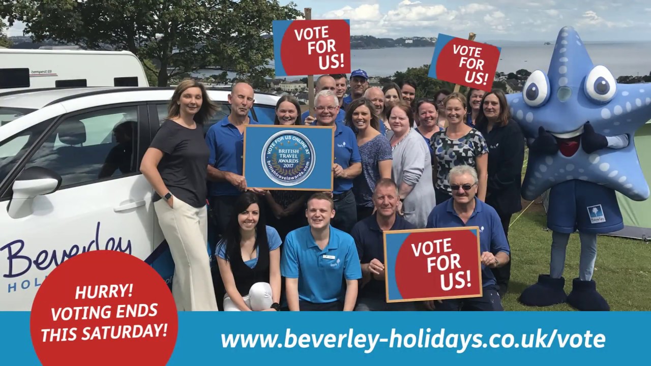 Vote For Beverley In The British Travel Awards 2017