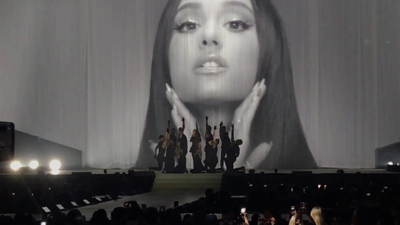 Ariana Grande performs 