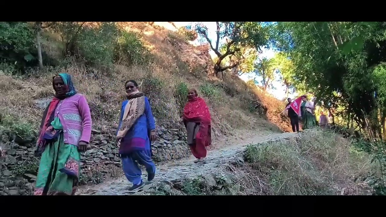 निरंकार पूजा स्वागत पुजारी जी का गांव मे part 1#youtubeshorts #pahadi #phadivibes      