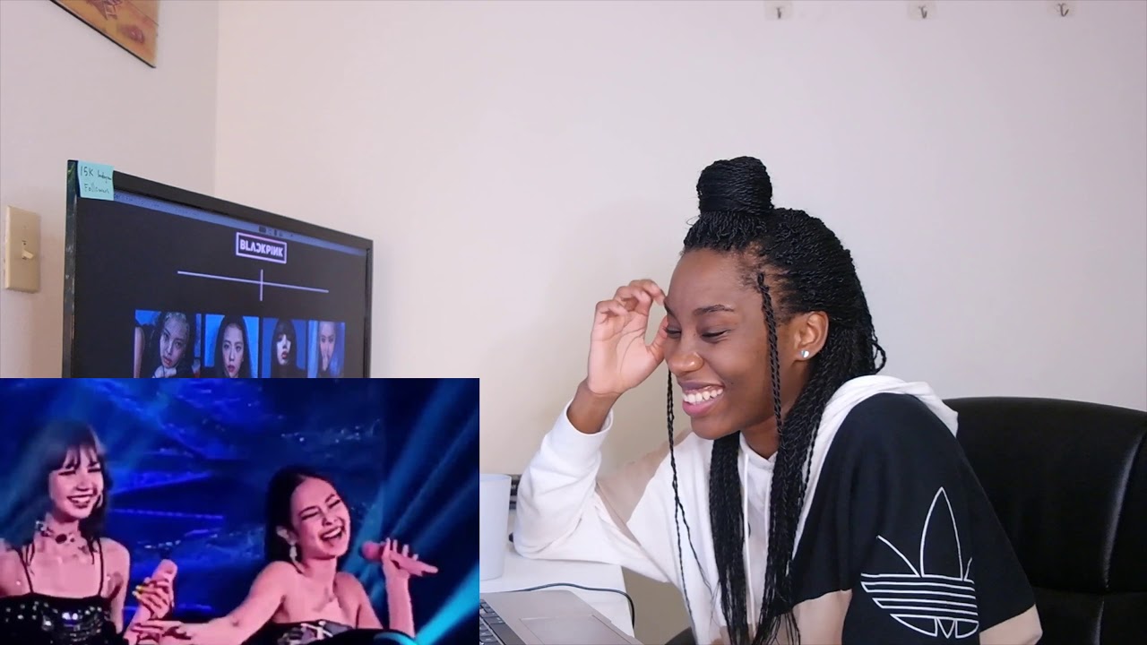 REACTING TO Jenlisa being Girlfriends on the stage 🤯💛 FOR THE FIRST TIME | BLACKPINK
