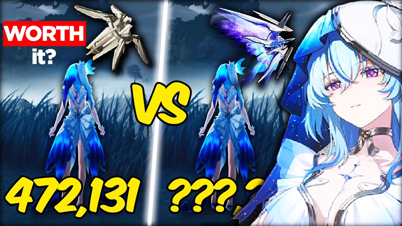 Stellar Harmony VS Variation Is Shorekeeper's Weapon a Must Pull? Wuthering Waves Shorekeeper