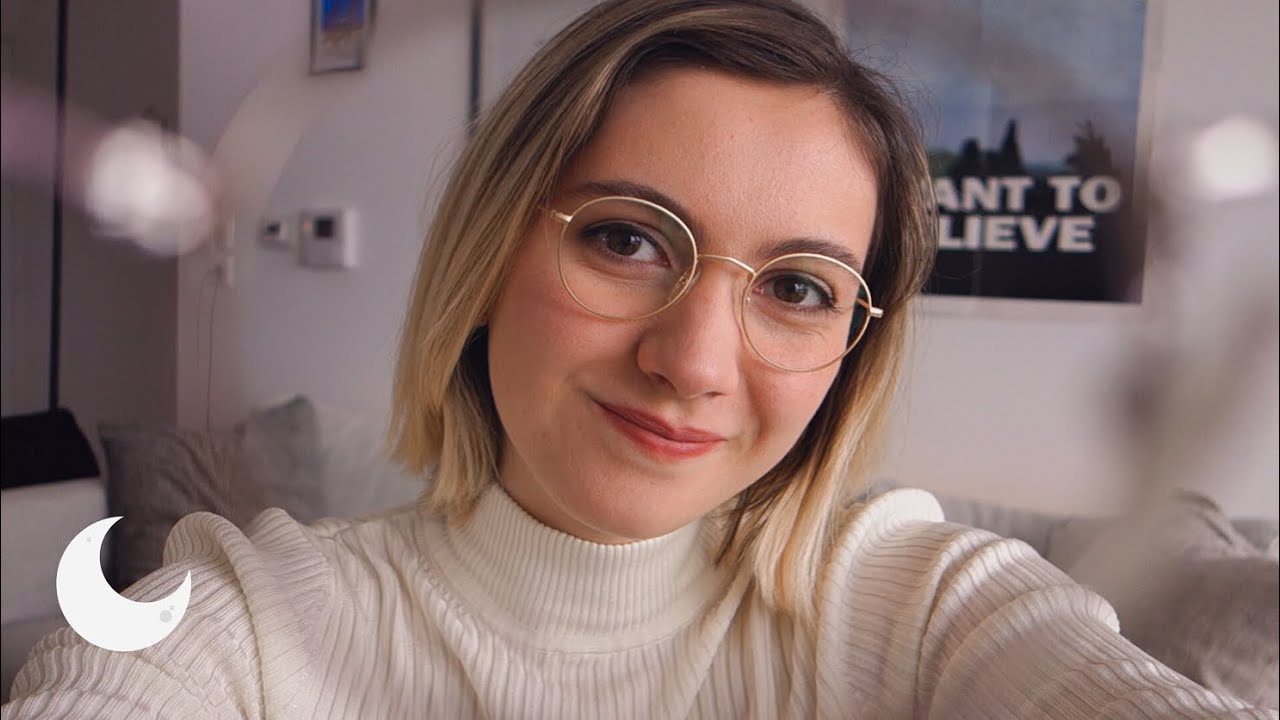 ASMR - Glasses Fitting 👓 (with eye exam and face measuring)