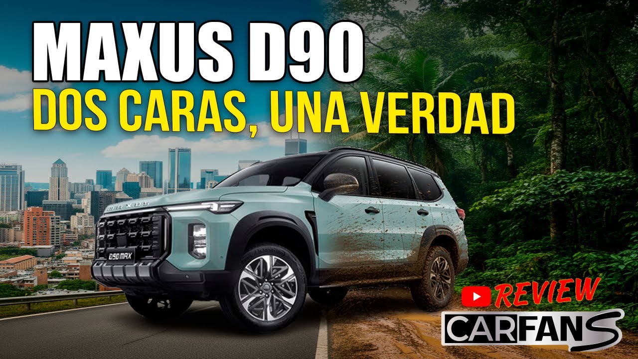MAXUS D90 Review: Potencia bruta, comfort premium… ¿vale la pena?