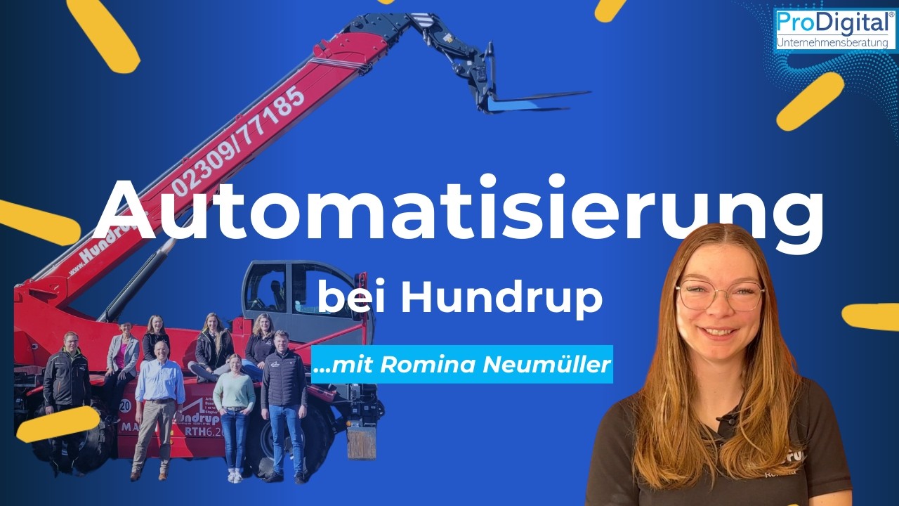 Automatisierung im Mittelstand – Praxisbeispiel Hundrup