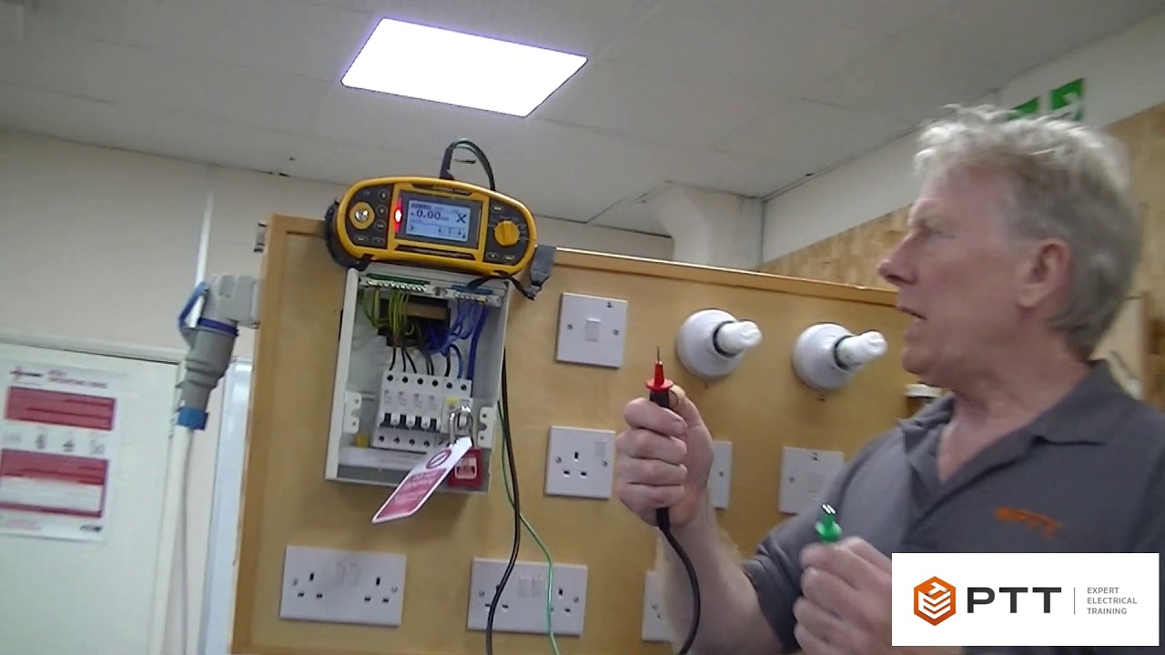 Insulation Resistance Test On a Single Phase Board | PTT
