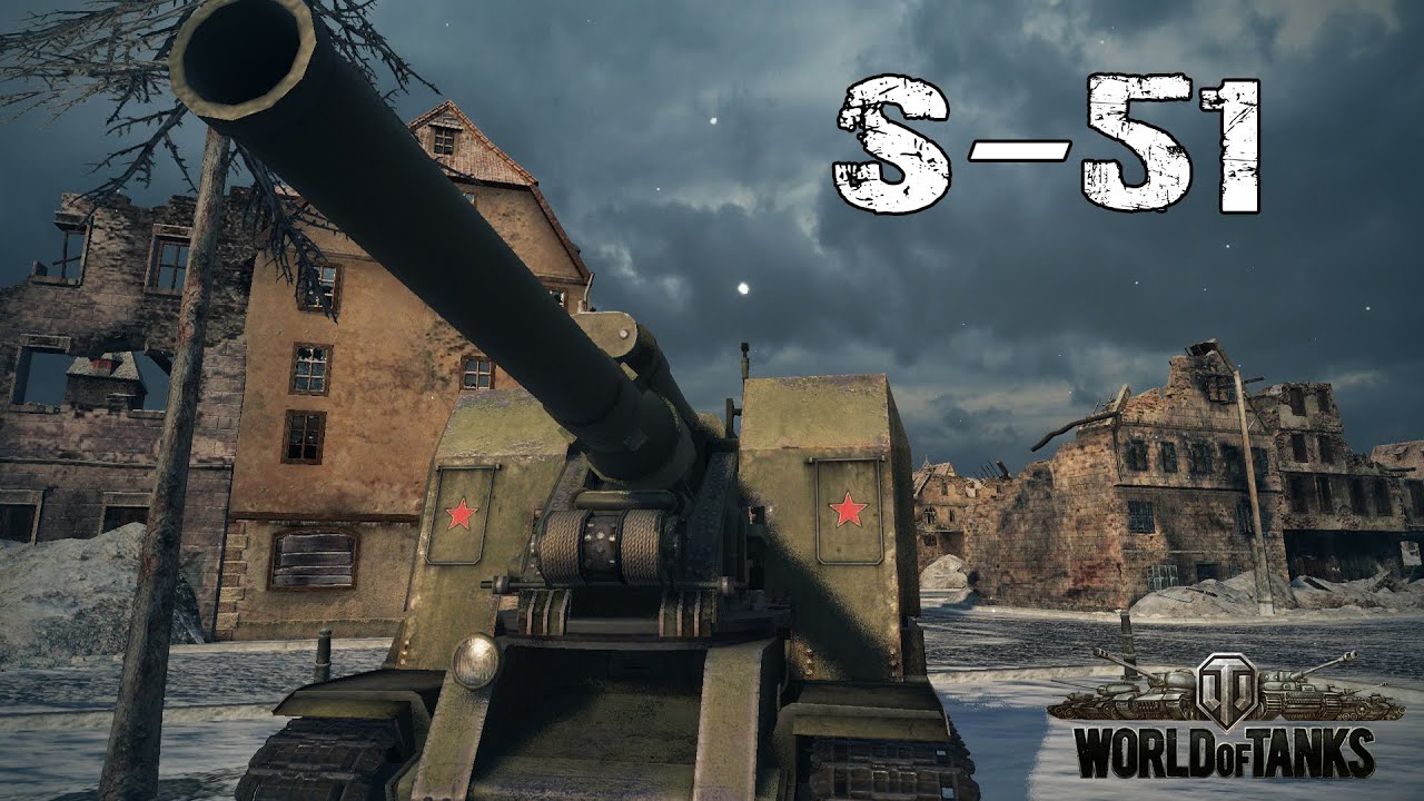 S-51, czyli totalny oł&oacute;wek na artylerii - World Of Tanks - SSR #435