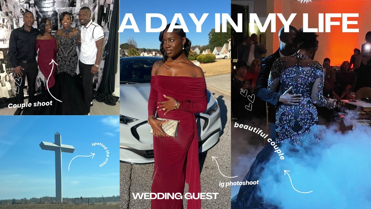 Christian Girl Diaries | Get Ready With Me for a 10-Year Wedding Renewal Ceremony 🤍