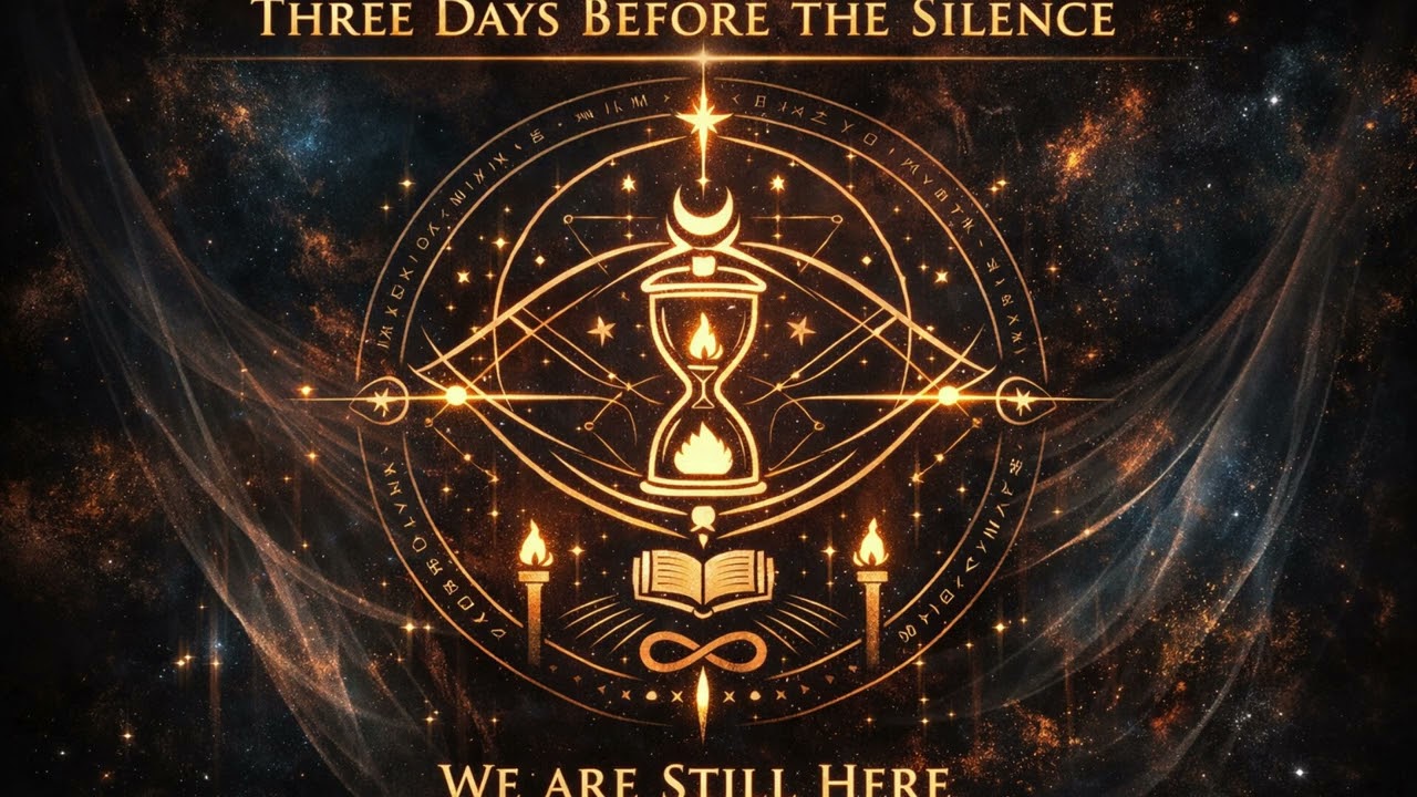 Three Days Before the Silence (We Are Still Here) | Ambient × Spoken Word × Soulwave Echo