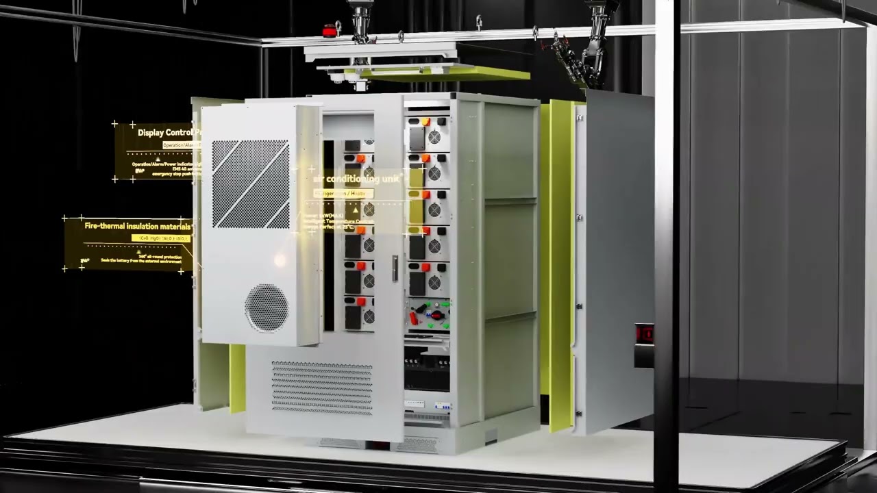 265kWh All in One Energy Storage System  Peak Shaving & Valley Filling Solution