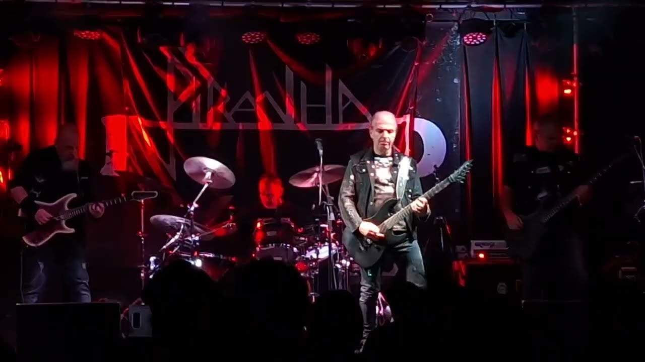 Piranha - Cancer @ Savino Live, Larnaca, Cyprus, Dec 19, 2025