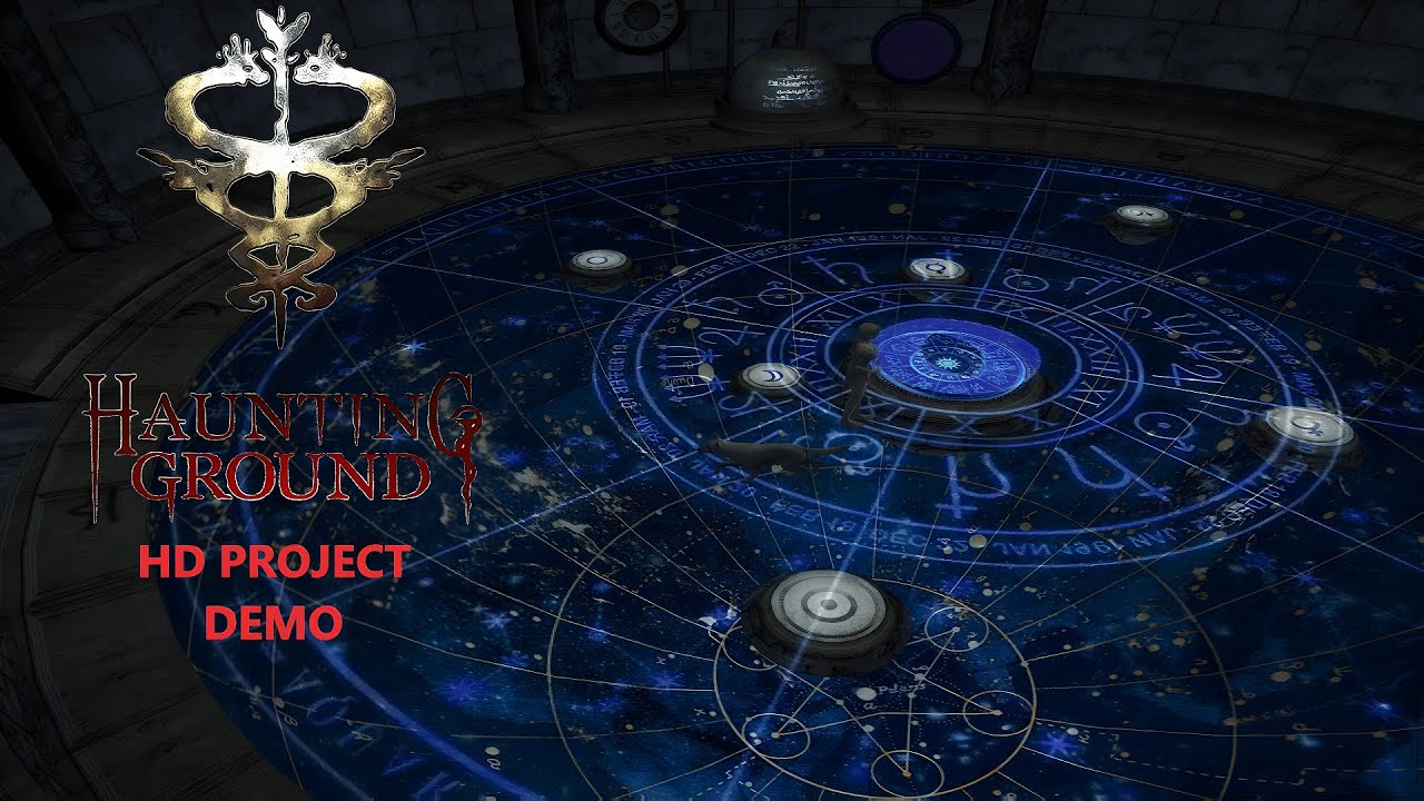 Haunting Ground HD Project Demo + Gameplay