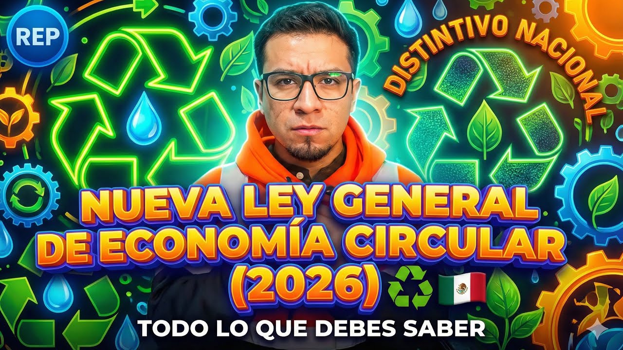 Nueva Ley General de Economia Circular
