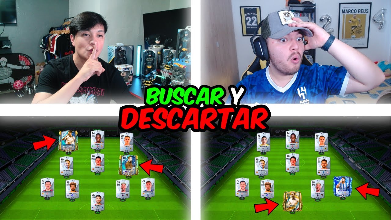 ¡Buscar y Descartar en FC Mobile, Pero Con @PONCITO!