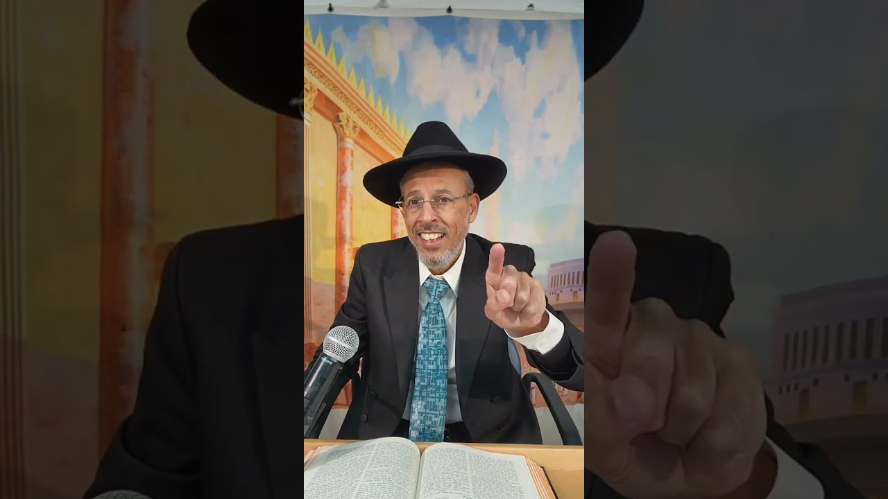 הרב יוסף מלכיאל שיעור באור החיים הקדוש פרשת תצוה לע