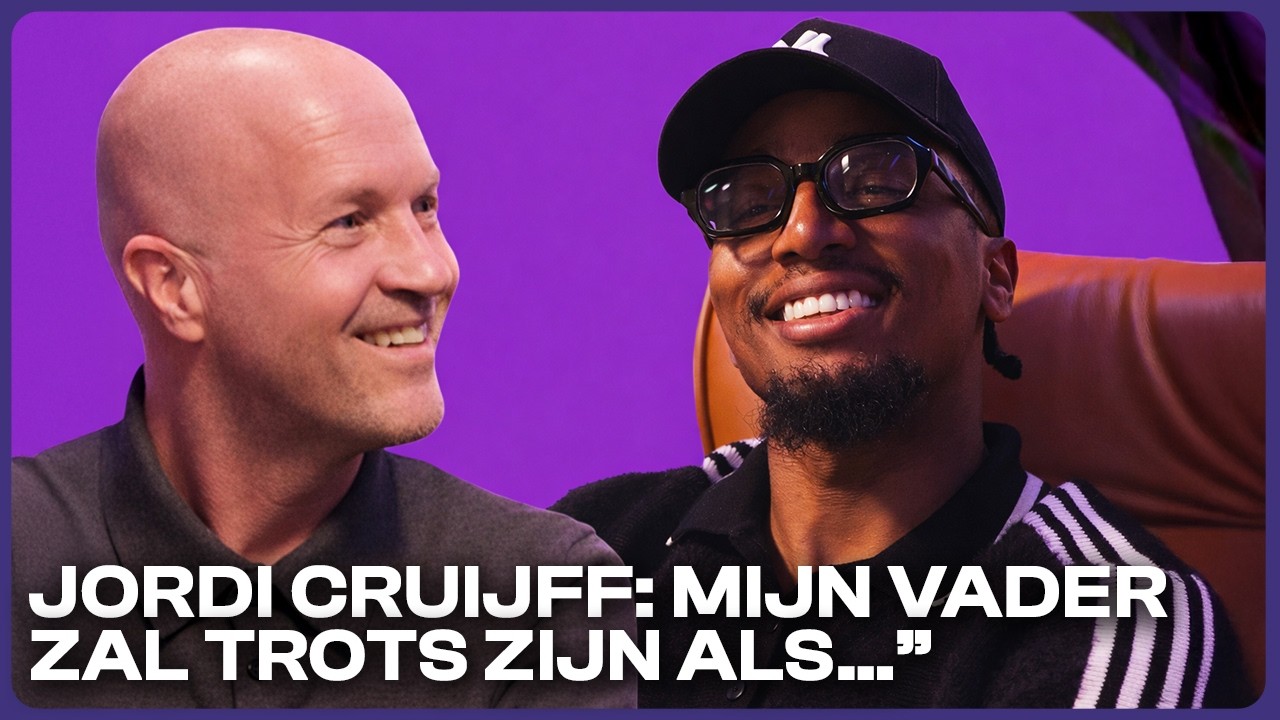 JORDI CRUIJFF over LEGACY JOHAN, LAMINE YAMAL & TERUG BIJ AJAX