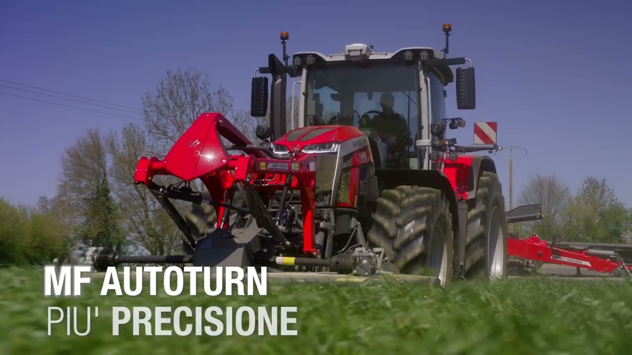 Massey Ferguson MF 8S XTRA