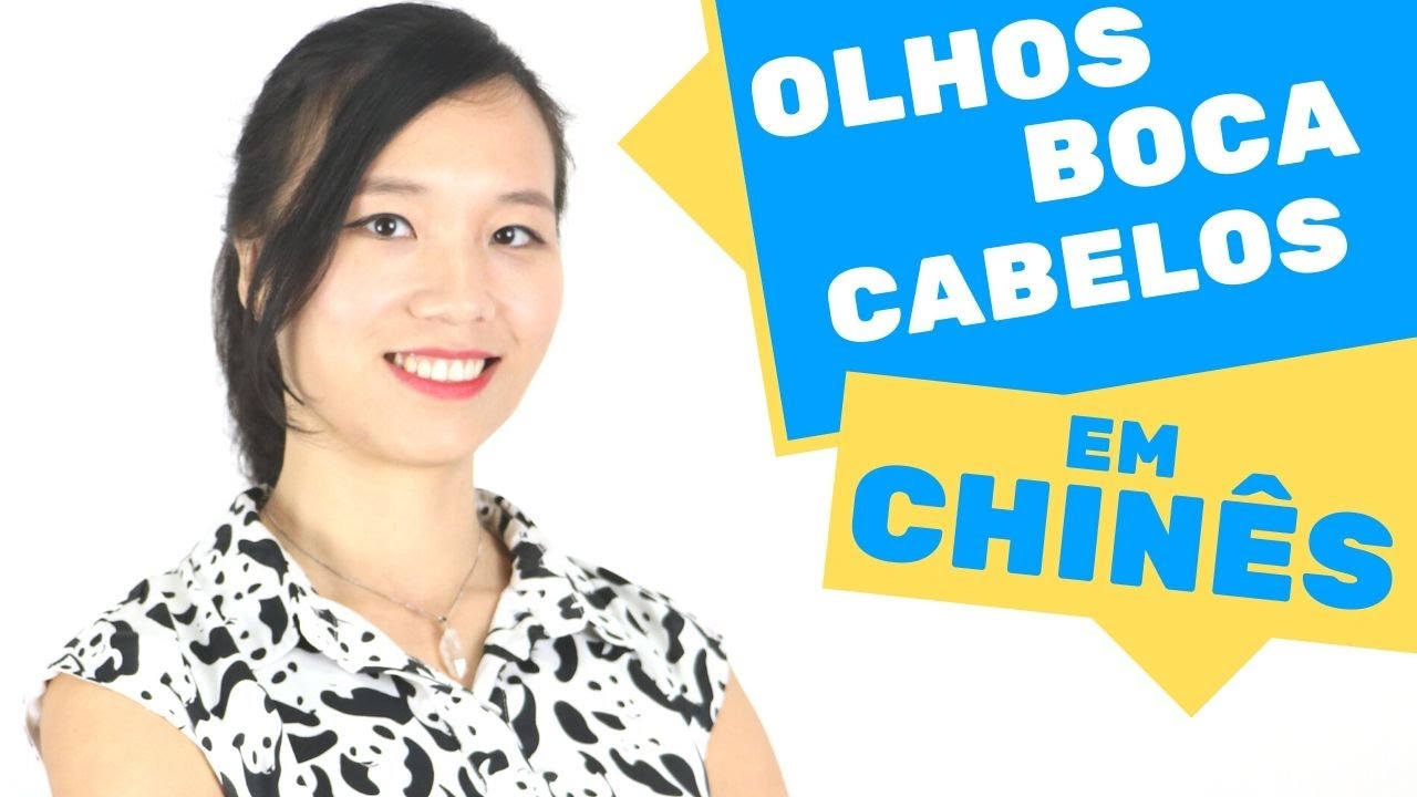 AS PARTES do CORPO em CHINÊS | Clube de Chinês